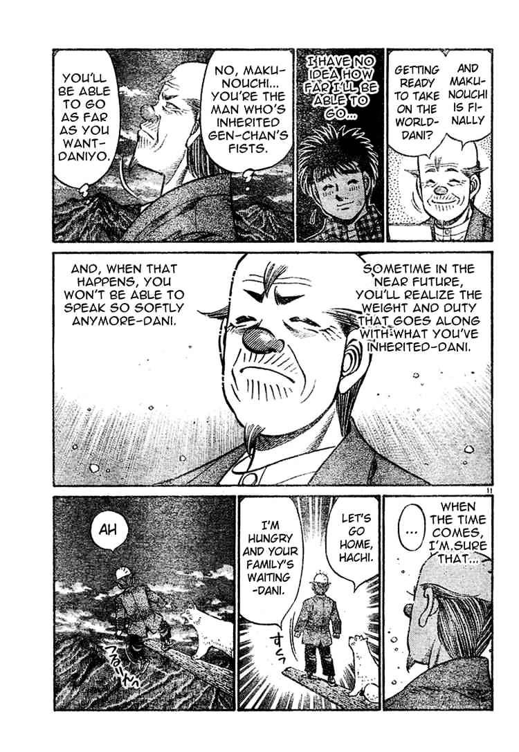 Hajime no Ippo: Fighting Spirit, Chapter 745 image 11